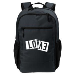 Love Pinned Cool Style Daily Commute Backpack