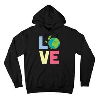 Love Planet Earth Day Hoodie