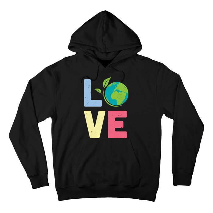 Love Planet Earth Day Hoodie