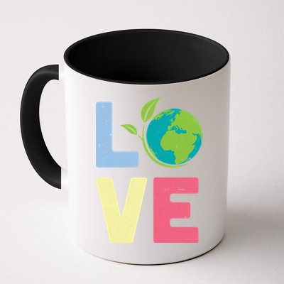 Love Planet Earth Day Mug