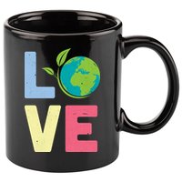 Love Planet Earth Day 11oz C Handle Ceramic Mug