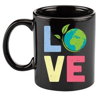 Love Planet Earth Day 11oz C Handle Ceramic Mug