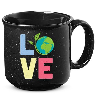 Love Planet Earth Day 15oz Campfire Ceramic Mug