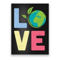 Love Planet Earth Day Poster