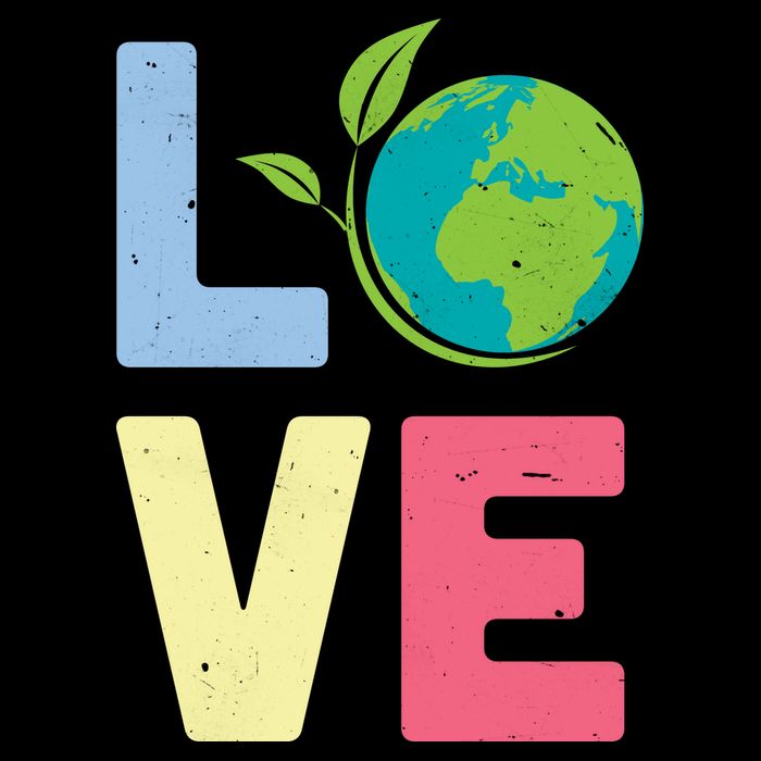 Love Planet Earth Day Poster