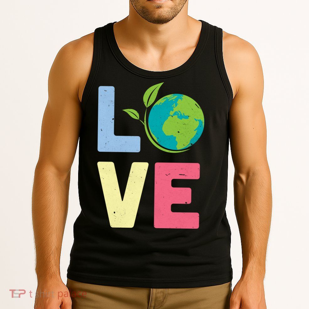 Love Planet Earth Day Tank Top