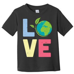 Love Planet Earth Day Toddler T-Shirt