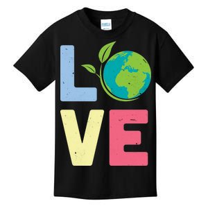 Love Planet Earth Day Kids T-Shirt