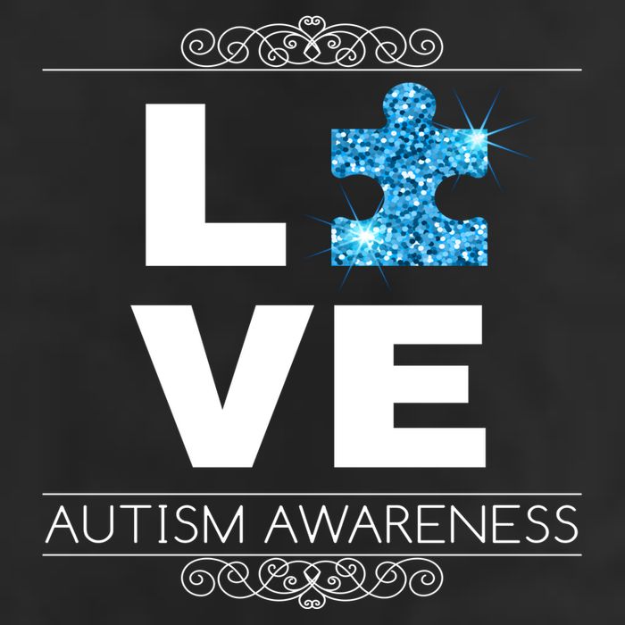 Love Puzzle Piece Autism Awareness Design Cool Comfort Performance Bucket Hat
