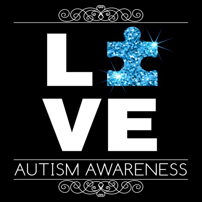 Love Puzzle Piece Autism Awareness Design Cooling Performance Crew T-Shirt