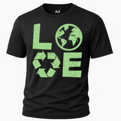 LOVE Recycle Earth Day Performance Shirt