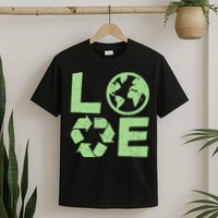 LOVE Recycle Earth Day T-Shirt