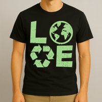 LOVE Recycle Earth Day T-Shirt