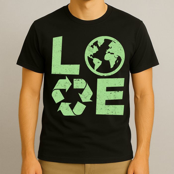 LOVE Recycle Earth Day T-Shirt