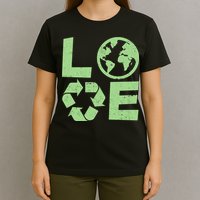 LOVE Recycle Earth Day T-Shirt