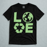 LOVE Recycle Earth Day T-Shirt