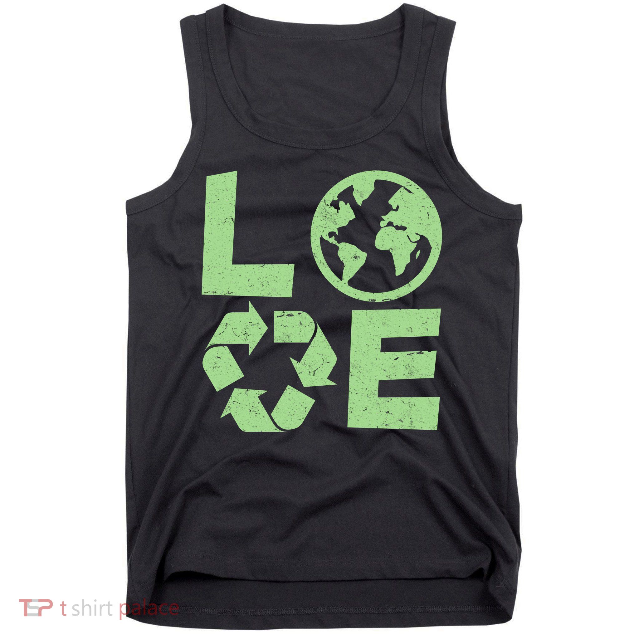 LOVE Recycle Earth Day Tank Top