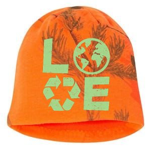 LOVE Recycle Earth Day Kati - Camo Knit Beanie