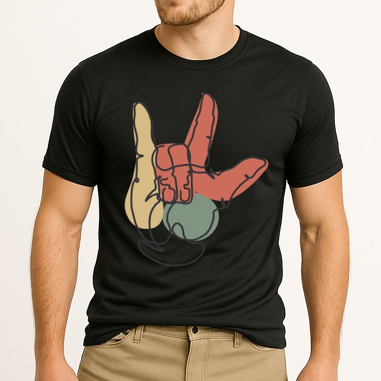 Love Sign Language Cooling Performance Crew T-Shirt