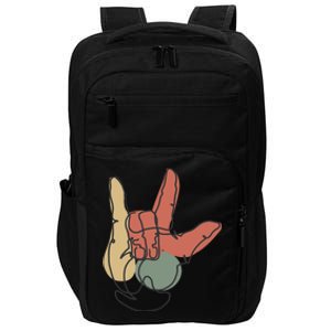 Love Sign Language Impact Tech Backpack