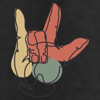 Love Sign Language Adult Drive Performance Visor