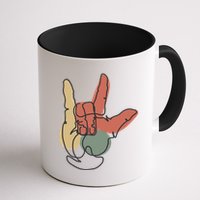 Love Sign Language Mug