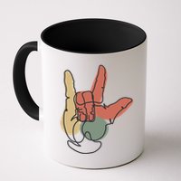 Love Sign Language Mug