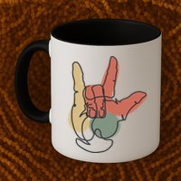 Love Sign Language Mug