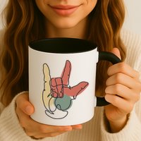 Love Sign Language Mug