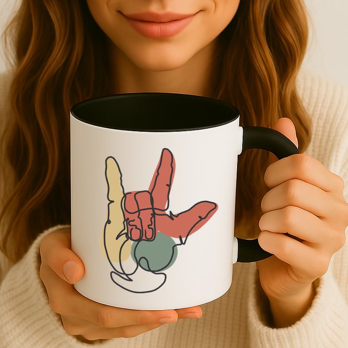 Love Sign Language Mug