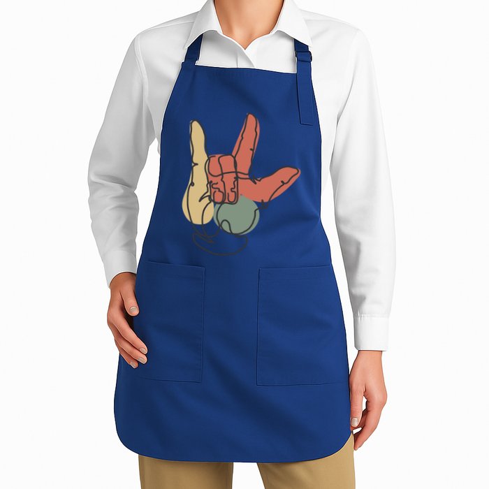 Love Sign Language Apron
