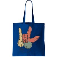 Love Sign Language Tote Bag