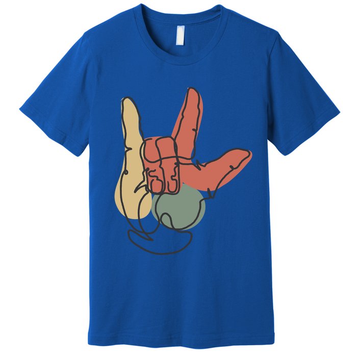 Love Sign Language Premium T-Shirt