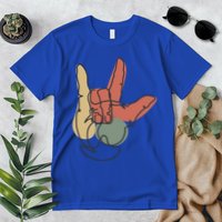 Love Sign Language Premium T-Shirt