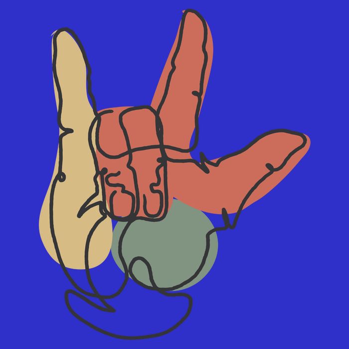 Love Sign Language Premium T-Shirt