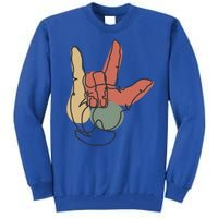 Love Sign Language Tall Sweatshirt