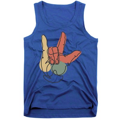 Love Sign Language Tank Top