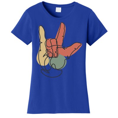 Love Sign Language Women's T-Shirt