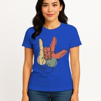 Love Sign Language Womens T-Shirt