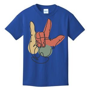 Love Sign Language Kids T-Shirt