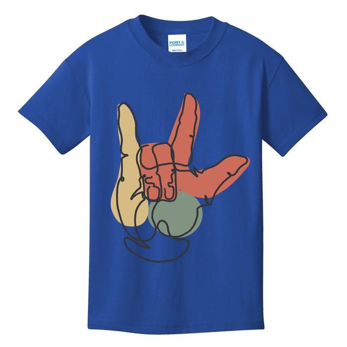 Love Sign Language Kids T-Shirt