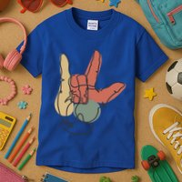 Love Sign Language Kids T-Shirt
