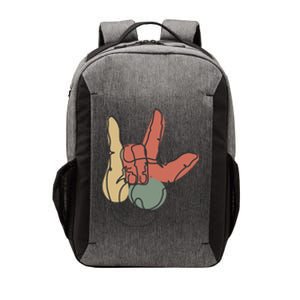 Love Sign Language Vector Backpack