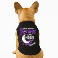 Love Someone With Lupus To The Moon And Back Doggie Tank