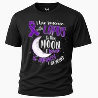 Love Someone With Lupus To The Moon And Back Performance Shirt