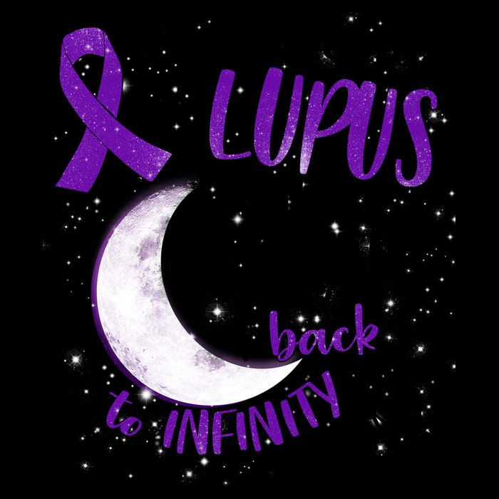 Love Someone With Lupus To The Moon And Back 16oz Travel Tumbler