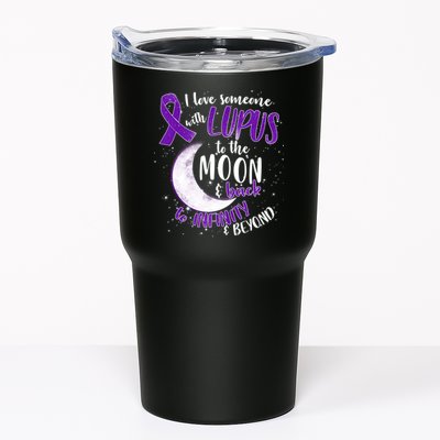 Love Someone With Lupus To The Moon And Back Tumbler