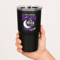 Love Someone With Lupus To The Moon And Back Tumbler