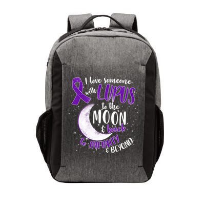 Love Someone With Lupus To The Moon And Back Vector Backpack