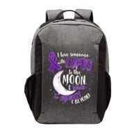 Love Someone With Lupus To The Moon And Back Vector Backpack
